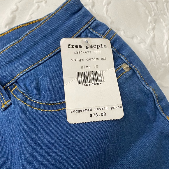 NWT Free People jeans size 30 - Picture 8 of 10